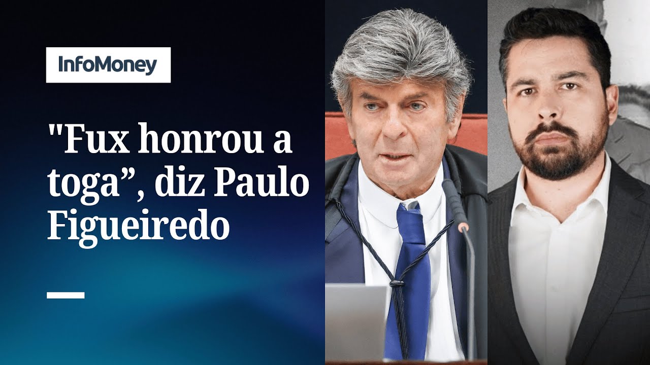 Paulo Figueiredo diz que Fux ‘honra a toga’ após voto no Supremo | InfoMoney News