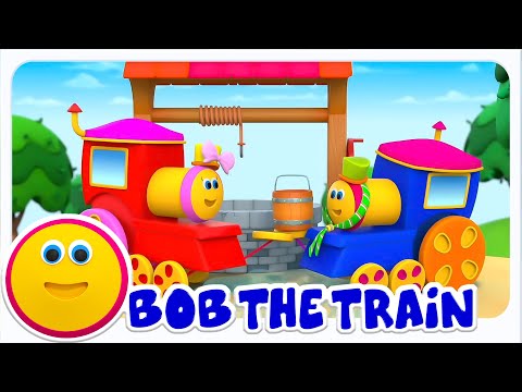 Bob El Tren Jack Y Jill Canción Divertida Para Niños Con Rimas Y Aventura