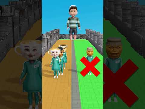 Who will win Ballerina and Signora in Roblox Squid Game Singing Challenge? 🤔