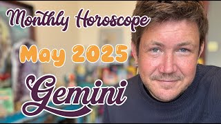 Gemini May 2025 Horoscope - Hopes and dreams become a reality