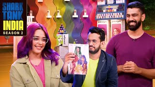 Hair coloring अब होगा नये variety shades के साथ! | Shark Tank India S2 | Iconic Pitches