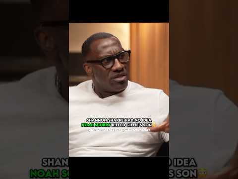 The Chilling Moment Shannon Sharpe Had No Idea Who Noah Scurry Really Was๐ณ #gilliedakid #noahscurry