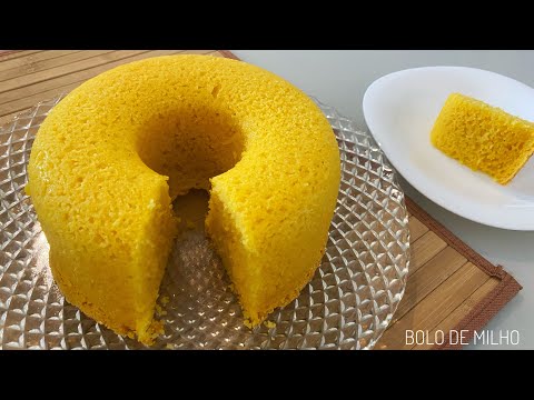Eu nunca comi um bolo de milho tão gostoso - BOLO DE MILHO DE LATINHA FÁCIL E RÁPIDO-FLOCÃO DE MILHO