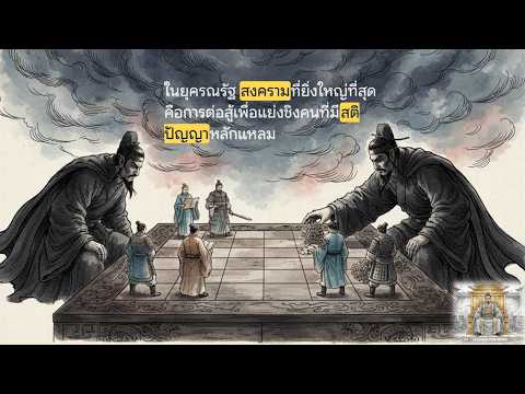 จิ๋นซีฮ่องเต้ตอน กลยุทธ์เฝ้าสุสานและรัฐศาสตร์แคว้นเว่ย