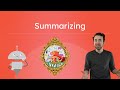 Summarizing Techniques and Challenges