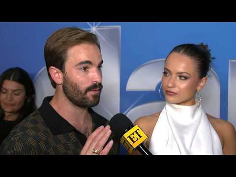 DWTS: Conner Leavitt Says Wife Whitney Will NEVER Live It Down if He Lasts Longer Than She Did