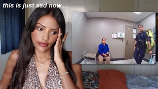 brown girl reacts to the viral "Indian lady stealing $1500 at Target"