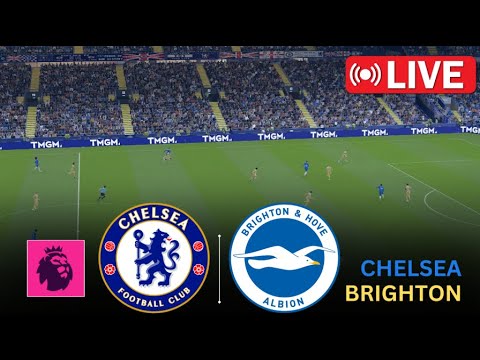 CHELSEA vs BRIGHTON LIVE | Premier League 2025/26 Full Match | Watch Along & eFootball Match