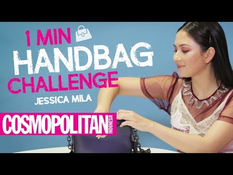 1 Minute Handbag Challenge With Jessica Mila