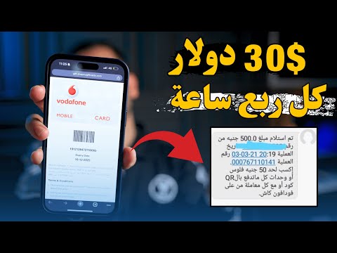 فرصة للطلاب لربح 30 دولار كل ربع ساعة! من موقع smmfansfaster للربح من الانترنت والسحب من فودافون كاش