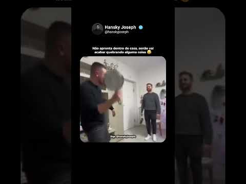 Não apronta dentro de casa 😂 #motivação #inspiração #felicidade #viral #divertido #amigos