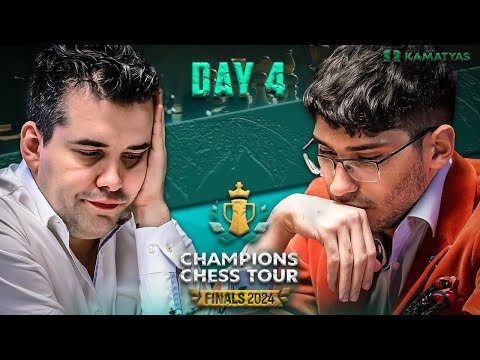 Ang HAHARAP Kay Magnus Sa Finale! | GM Nepo vs GM Firouzja Champions Chess Tour Semi Final K O 2024