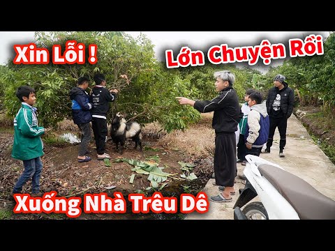 Hậu Cáo - Trẩu Tre Làm Loạn Xuống Nhà Trêu Dê Bị Tóm Cực Gắt !