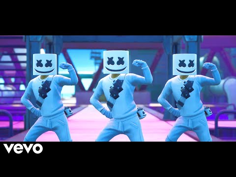 Marshmello - Marshwalk Remix (Fortnite Music Video)