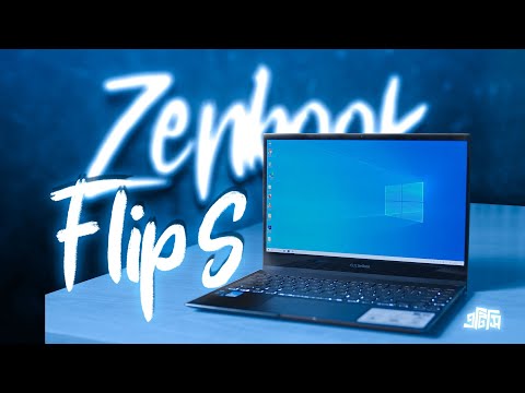 (ENGLISH) Asus Zenbook Flip S - 360° Flex Overview - UX371