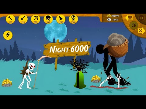 New Unit Unlocked: Endless Dead 6000 Night | Stick War Legacy