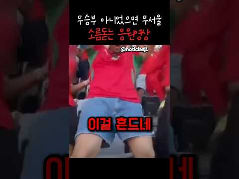 브라질 모로코 응원석이 겹치면 생기는 일