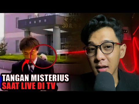 GAMUNGKIN DI EDIT!! TANGAN HANTU JEPANG SAAT LIVE DI TV? - 5 PENAMPAKAN HANTU TERTANGKAP KAMERA