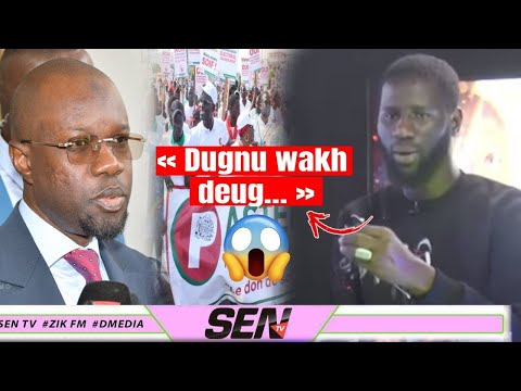 Ahmed Ndoye dévoile son véritable problème avec Sonko et les patriotes « Dugnu wakh deug… »