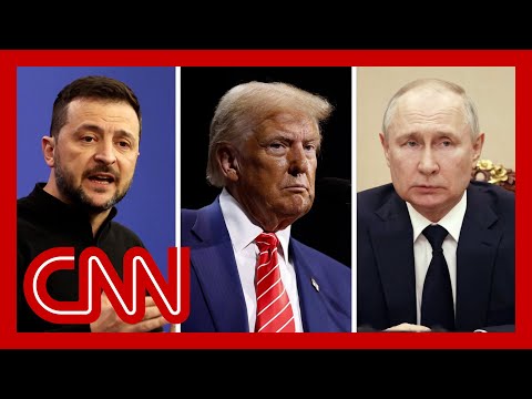 Dozier: Possible Putin-Trump-Zelensky meeting 'could be an equation for fireworks'