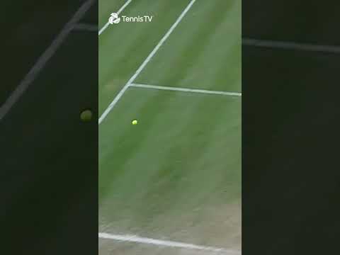 One Of The Best Tennis Championship Points You'll Ever See 🔥