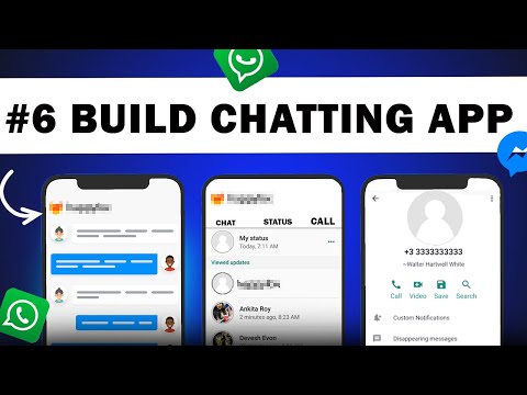 Chatting App using Jetpack Compose #06 - Creating custom Dialog box - Android Studio Project