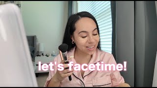 let's FaceTime & catch up! birthday plans, MIL drama girl talk