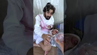 He Stole the Last Piece of Bread?! 🥲🥖 Funny Family Moment #shorts