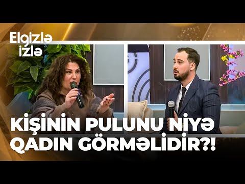 Elgizlə izlə | Studiyada gərgin anlar | Saçımı yuyurdum, su pulu çox gəlir deyə qoymurdular