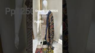 🌹new trending design suit party wear cotton suit 🌹#embroidery #viralshort #pinkfashion #