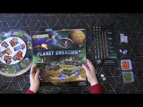 Planet unknown partie solo