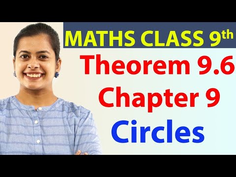 Theorem 9.6 - Page No. 121, Chapter 9 - Circles - NCERT Maths Class 9