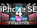 iPhone SE 4 PRICE Confirmed