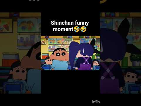 ShinChan funny moments🤣🤣#Shinchan edit❤#subscribe please😁# Aliya Khan5659