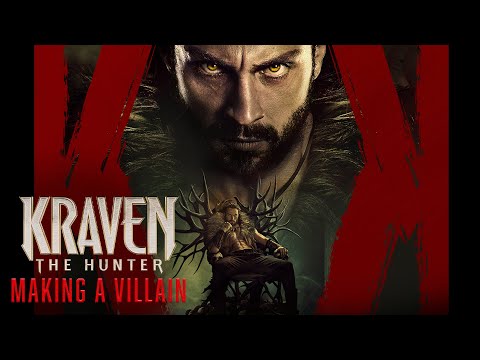 KRAVEN THE HUNTER - The Making Of A Villain - In Cinemas December 12, 2024