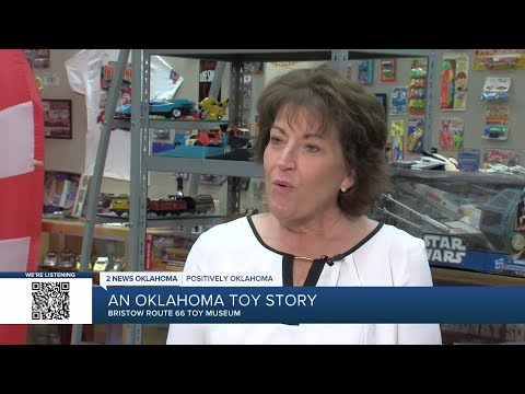 POSITIVELY OKLAHOMA: Route 66 Toy Museum is man's childhood dream