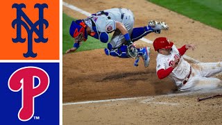 Philadelphia Phillies vs New York Mets Highlights April 7, 2021 - MLB Highlights | MLB Season 2021