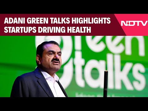 Adani Group News | Adani Green Talks Showcases Startups Powering Health & Sustainability