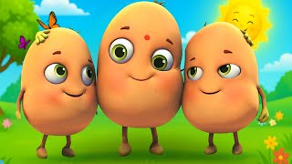 Aloo Kachaloo Beta | आलू कचालू बेटा | Upar Pankha | Hindi Poem & Nursery Rhymes|Kids Balgeet Song