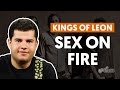 Videoaula Sex On Fire (aula de guitarra)