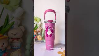 Tumbler lotso #shopeehaul #tumblerviral #tumblerholder #tumblermurah #barangunik