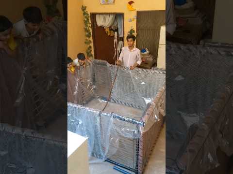 Aj Gar Ma Swimming pool Banaya Garmi Ma || Summer Day