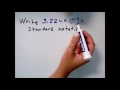 Negative Exponents and Scientific Notation