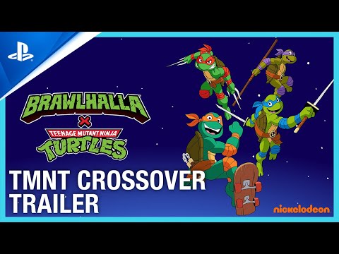Brawlhalla - Teenage Mutant Ninja Turtles Crossover Trailer | PS4