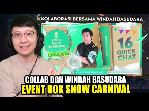 GA NYANGKA!! ADA VOICE PACK WINDAH BASUDARA & MODE SNOW CARNIVAL Di HOK PALING SERU!!