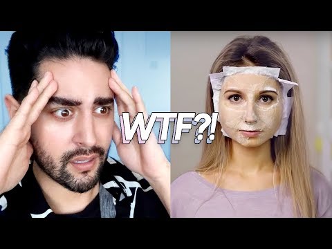 These Hacks Could Destroy Your Skin - 5 Minute Crafts...Please Stop! ✖  James Welsh