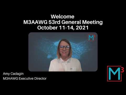 M3AAWG 53rd General Meeting Keynote
