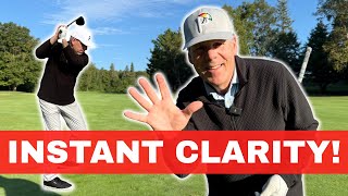 5 INCREDIBLE “DUH” MOMENTS REVEALED IN ONE PRACTICE SWING!   Big CONSISTENCY boost!