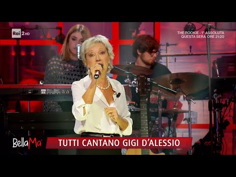 Rita Forte canta "Non mollare mai" - BellaMa' 15/12/2023