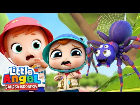 Serangga Jangan Gigit Aku!🐜🦋Lagu Anak Belajar | Little Angel Bahasa Indonesia